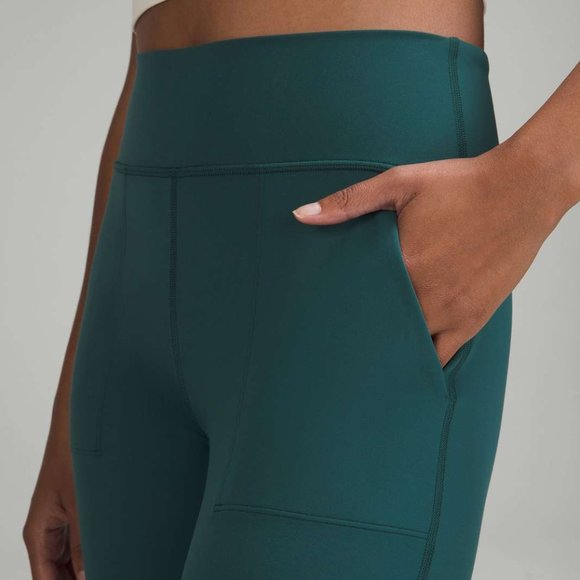 Lululemon Align Jogger 23" Green Jasper 4 - Picture 4 of 10